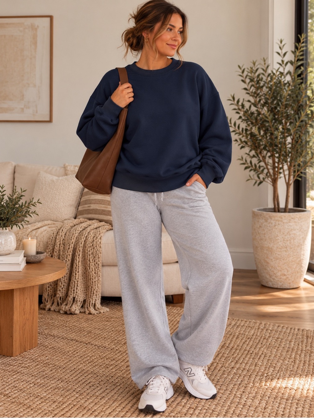 Lululemon - Perfectly Oversized Crew (Best Guess) - Sz XL (see measurements)